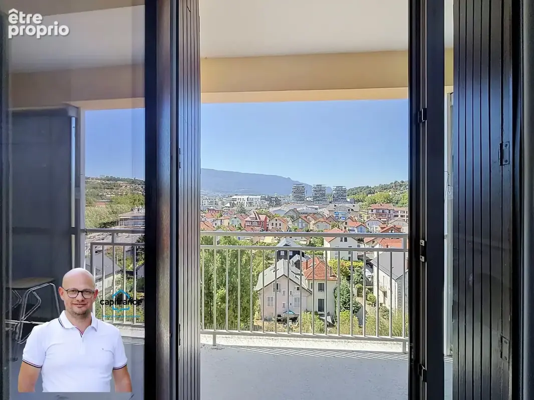 Appartement à vendre 3 pièces CHAMBERY (73) - 70m2 - balcon - garage et cave - photo 15