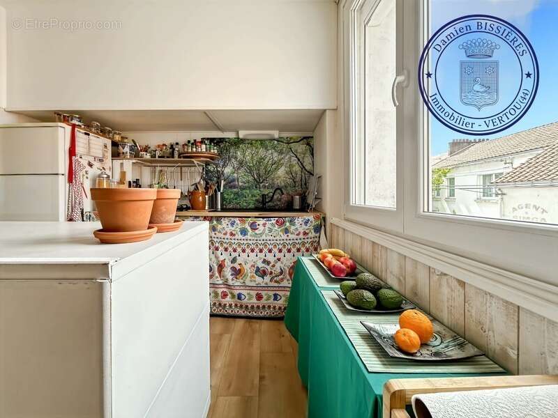 Maison de ville de 60 m² à deux pas des bords de Sèvre - Nantes Sud - Lion d'Or-Gilarderie - photo 4