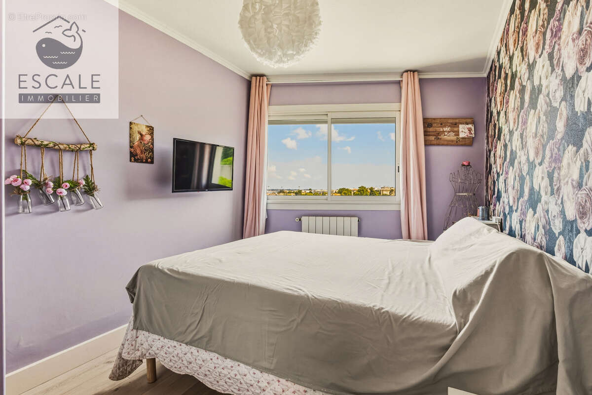 Vente type 3 refait a neuf + parking + cave quartier les metairies a sete - photo 15