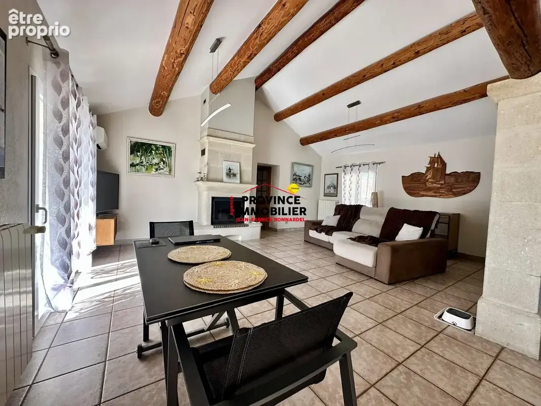Maison 6 pièces 132 m² à vendre à Sainte-Cecile-Les-Vignes (84290) - photo 6