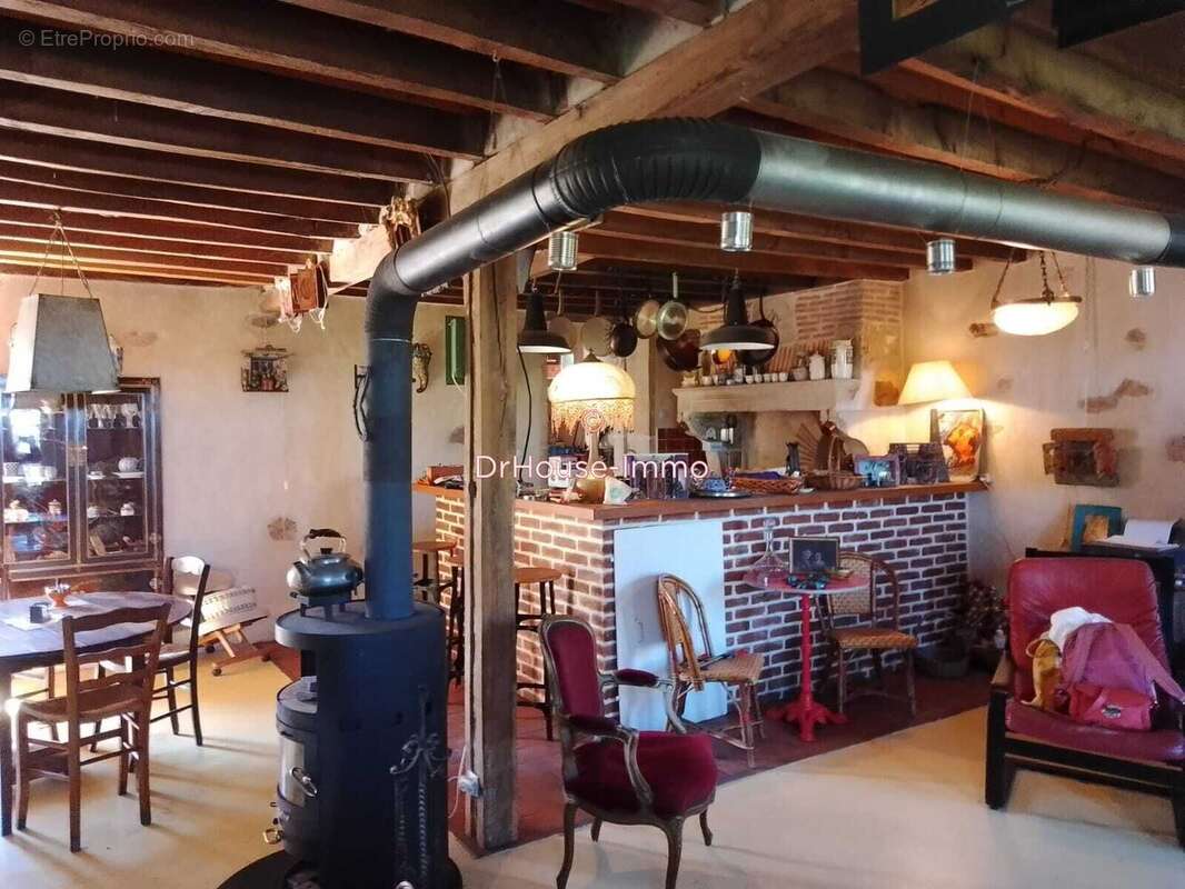 Maison à SAINT-BENIN-DES-BOIS