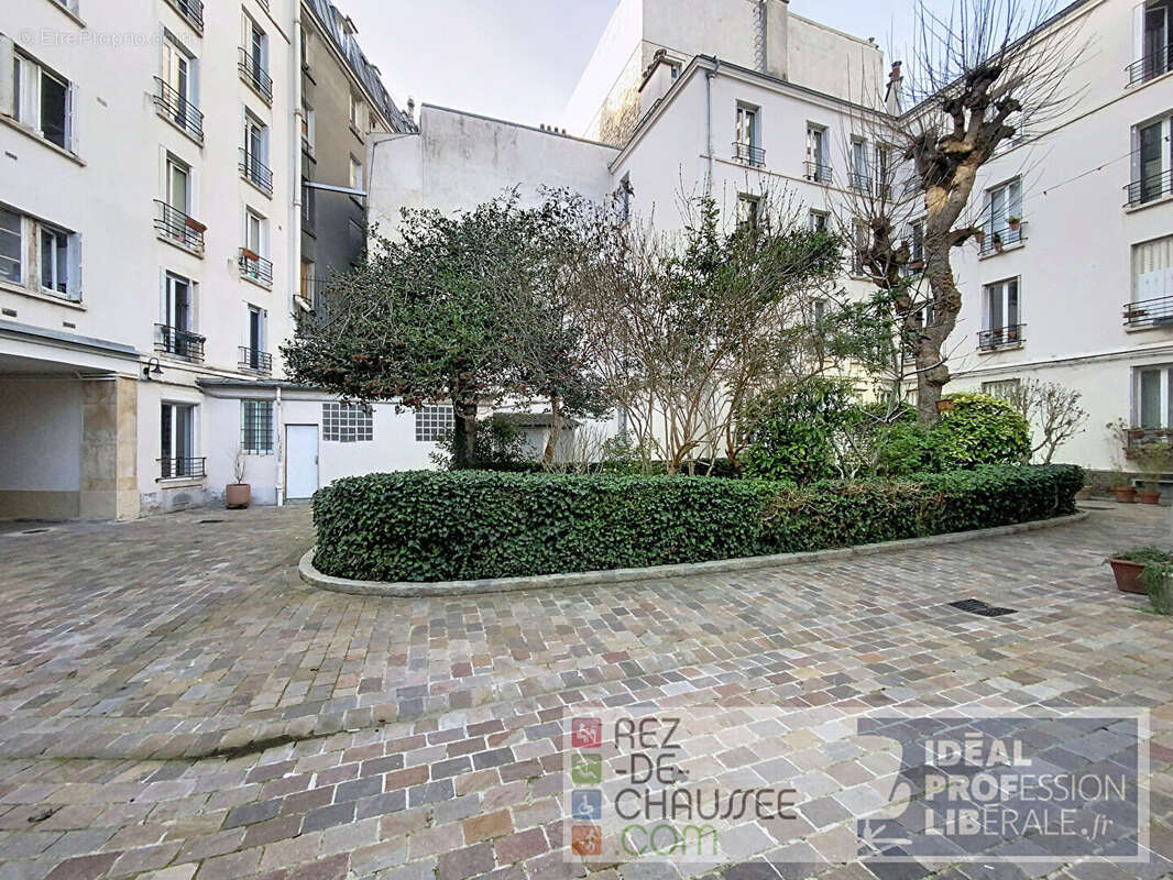 Commerce à PARIS-18E