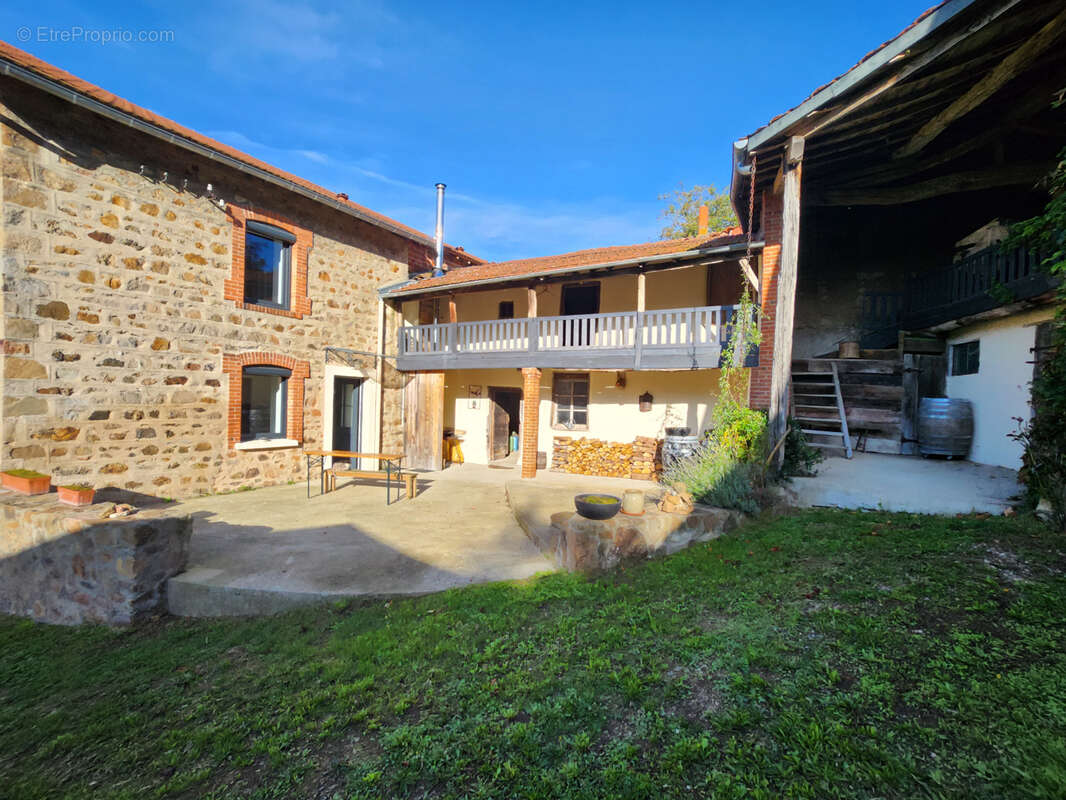 Maison à BALBIGNY