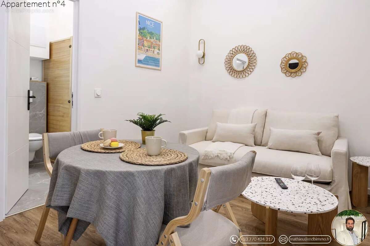 Appartement à NICE