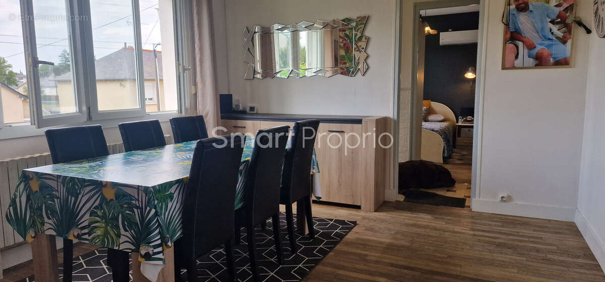Maison avec dépendance de 37 m2  sous-sol complet  nombreux travaux déjà réalisés - photo 3