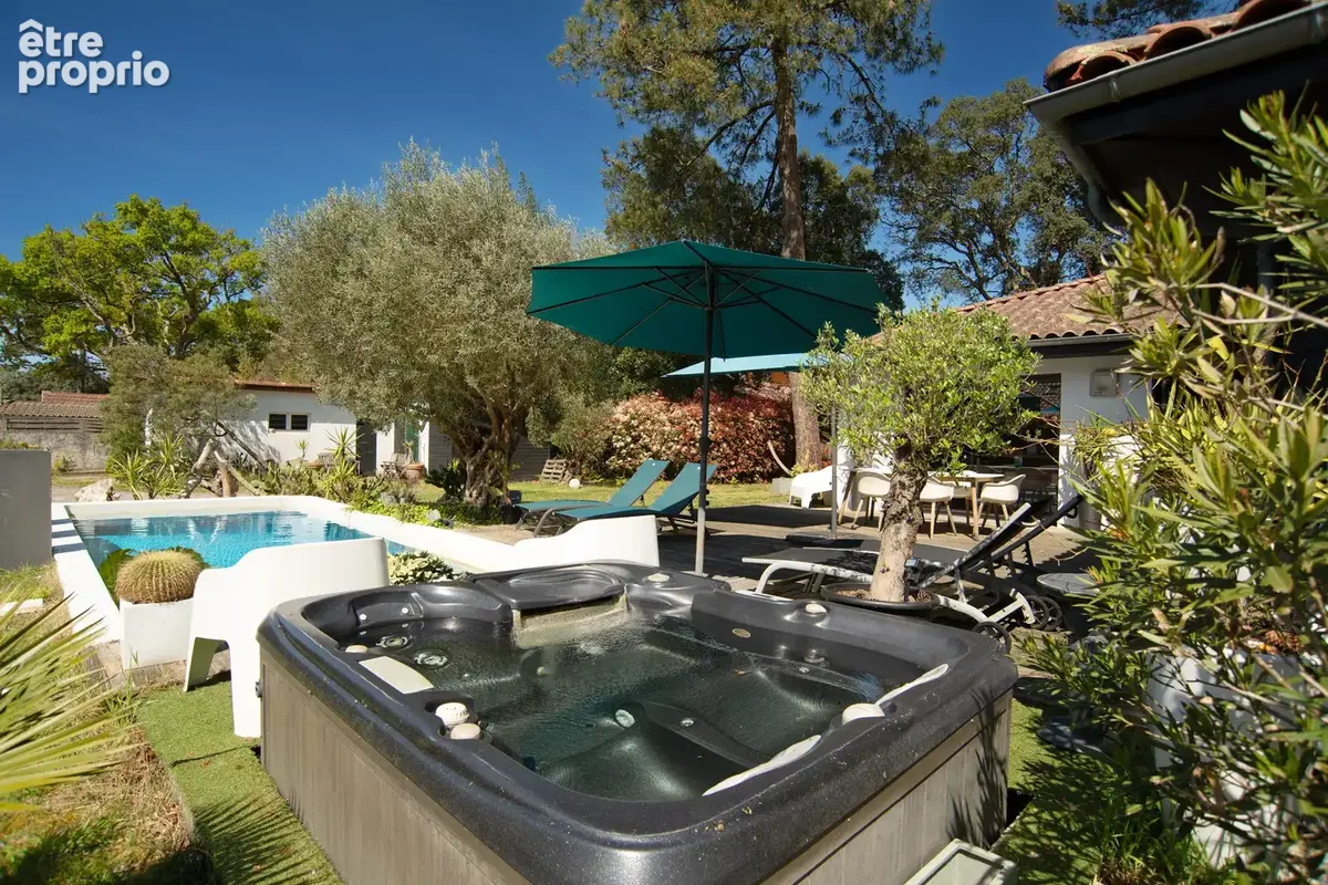 Maison coup de cœur avec piscine   Côte landaise, entre Hossegor et Bayonne - photo 2