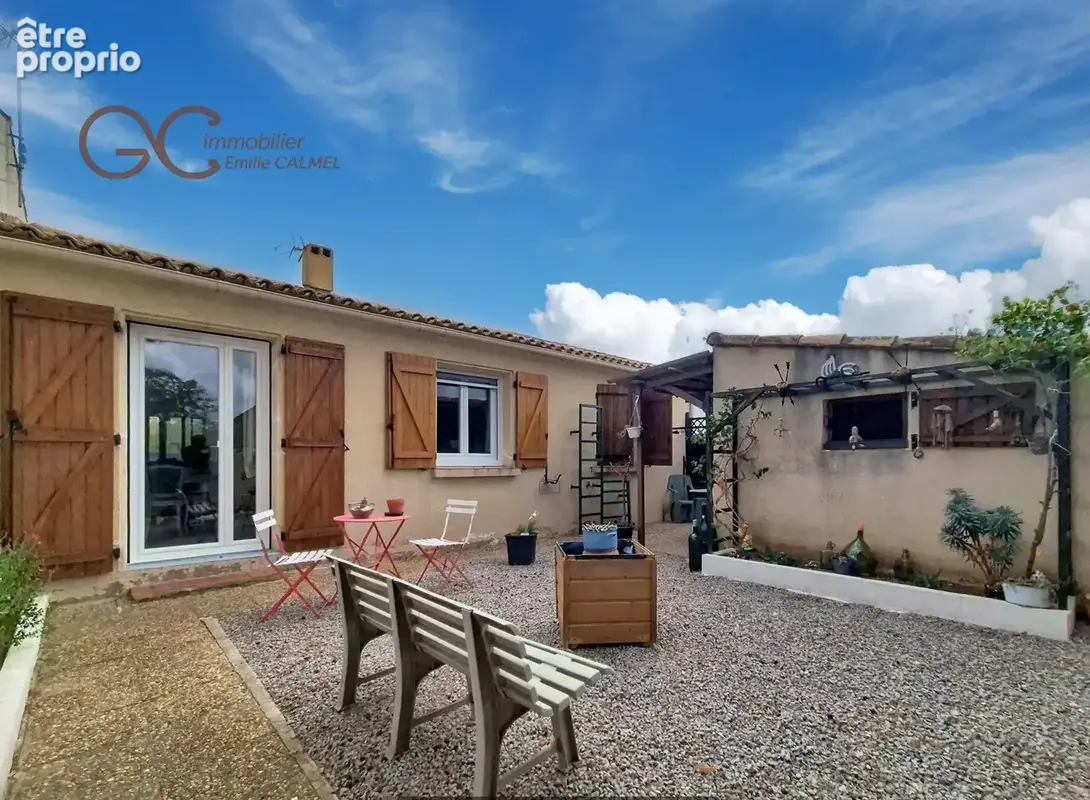 Maison 3 pièces 84 m² à vendre à Lignan-Sur-Orb (34490) - photo 1