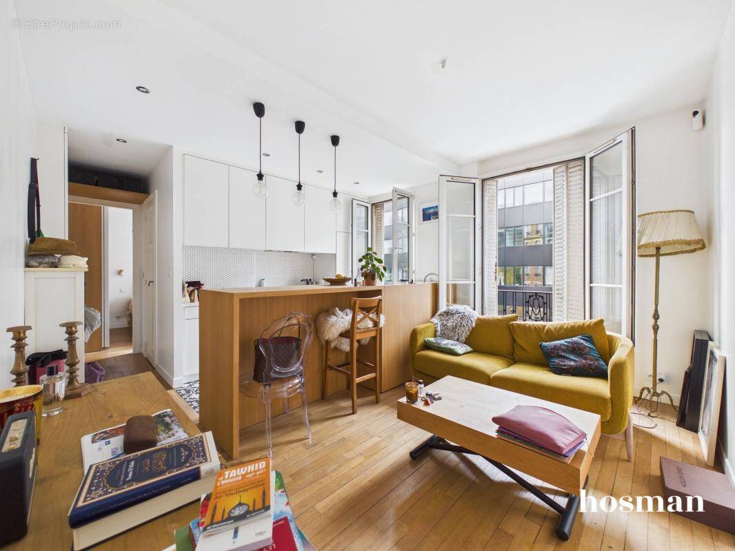 Appartement à ISSY-LES-MOULINEAUX