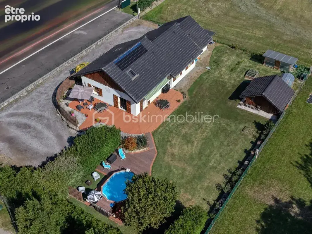 Maison familiale 169 m² – Vie de plain-pied, terrain de + 1 600 m² et vue montagnes à Bourgneuf - photo 3