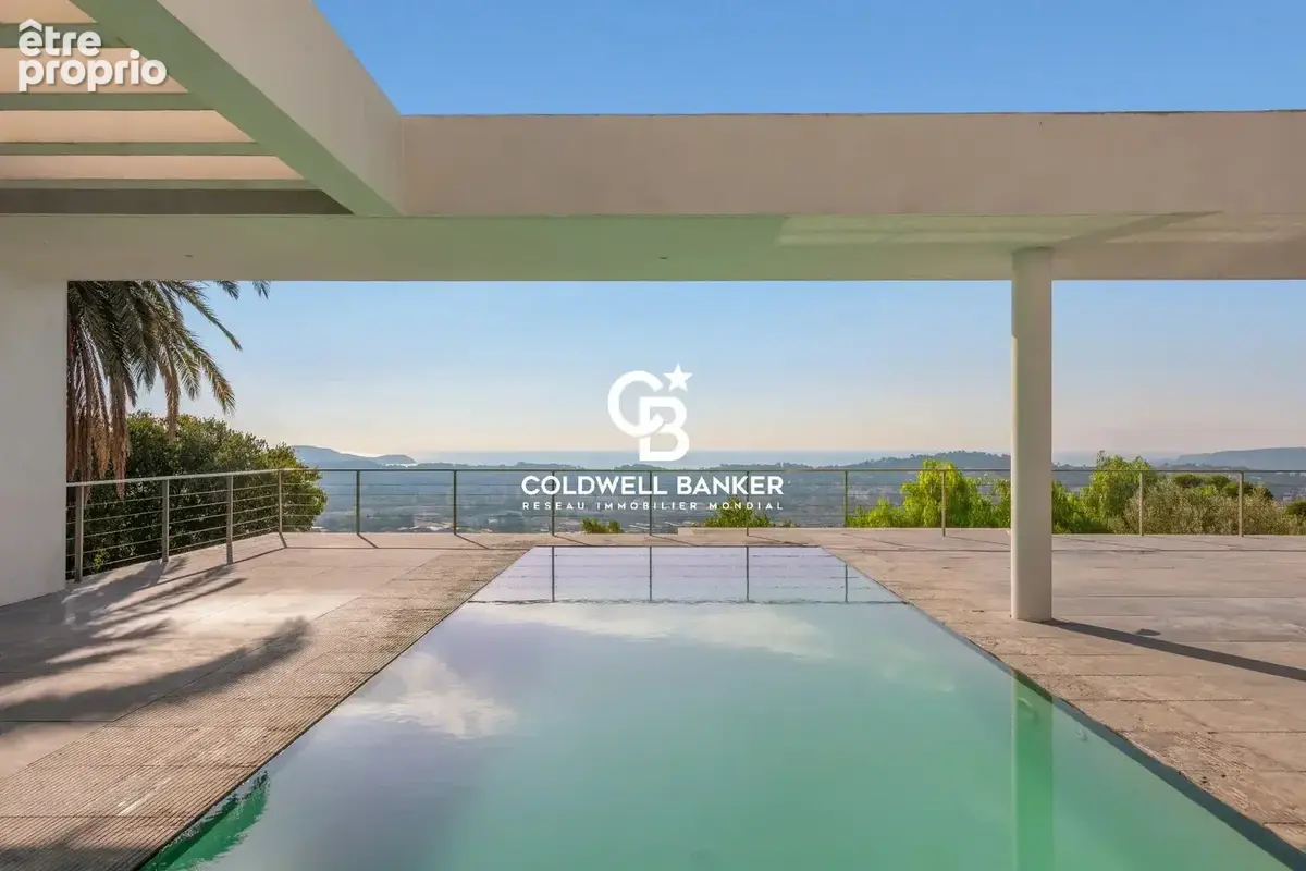 Villa Contemporaine vue mer à 180° avec piscine - 83000 Toulon - photo 1