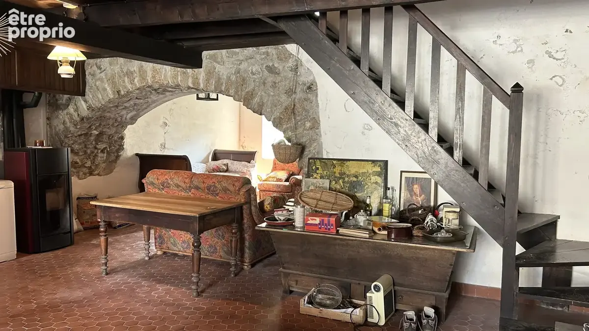 Maison de village avec cour - photo 6