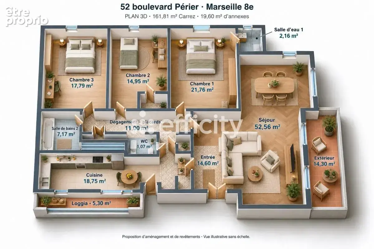 Appartement - photo 4