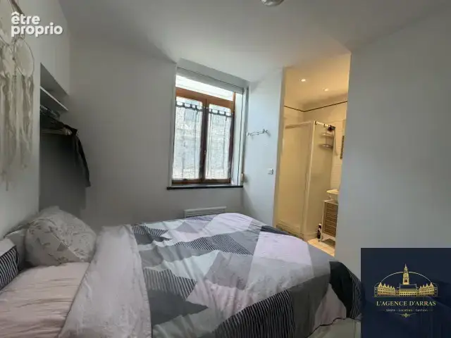 Arras   rue saint-maurice   appartement t2 de 32 m2 en rez-de-chaussée - photo 4