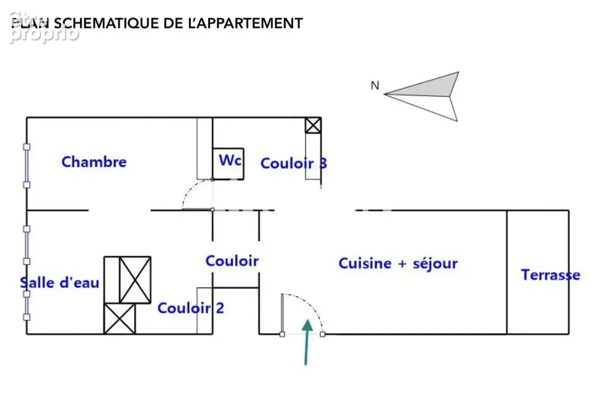 Appartement - photo 21