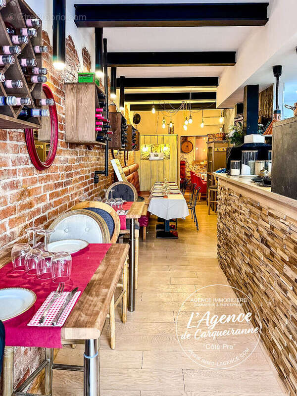A vendre fonds de commerce bistro de 56 m2 entierement renove en 2025 idealement situe  dans le centre ville de hyeres - photo 6
