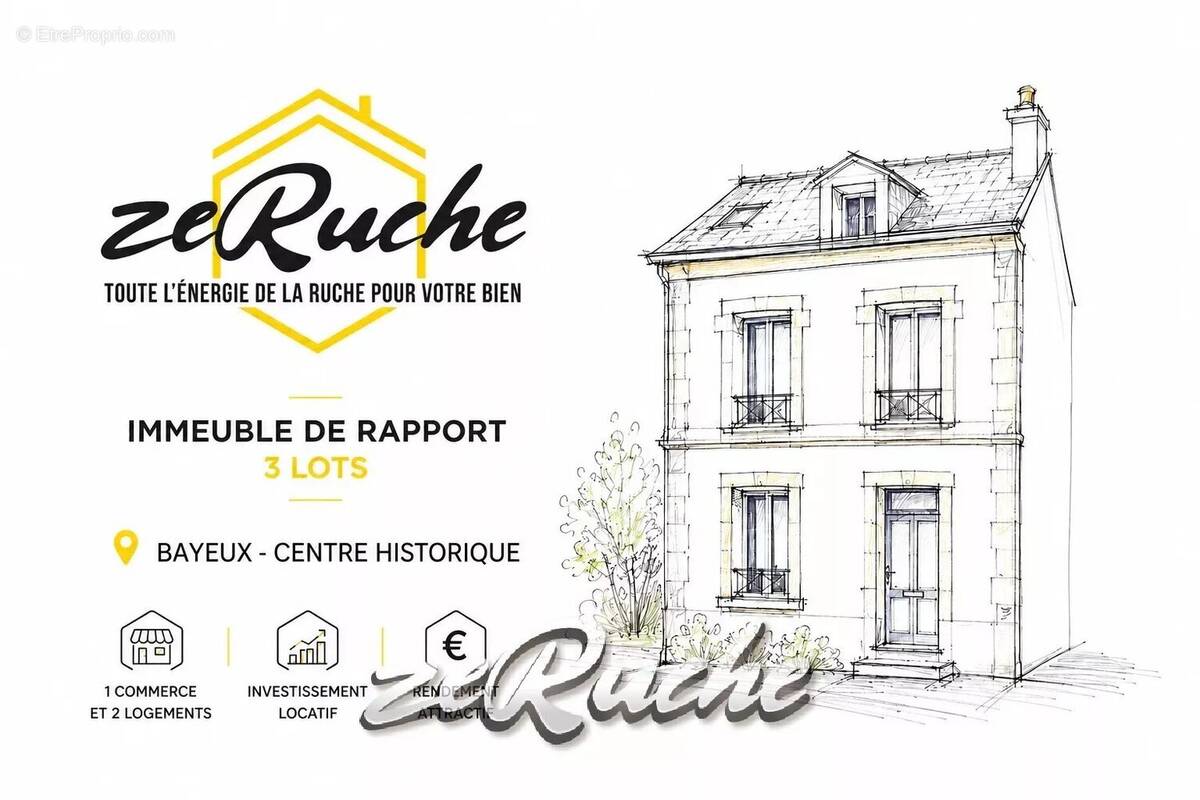 Appartement à BAYEUX