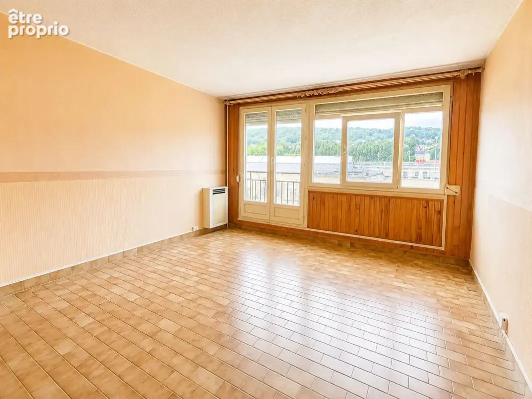 Appartement à DEVILLE-LES-ROUEN
