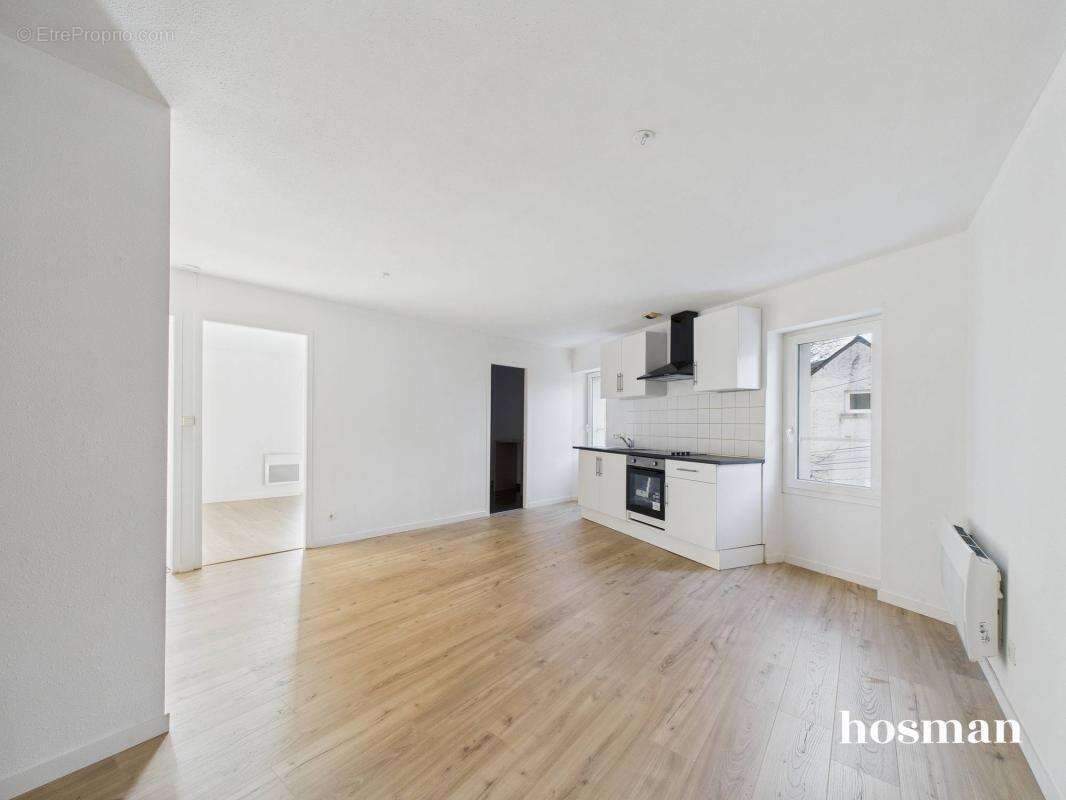 Appartement 3 pièces de 52 m² entièrement rénové avec cave - Route de Rennes, Nantes - photo 5