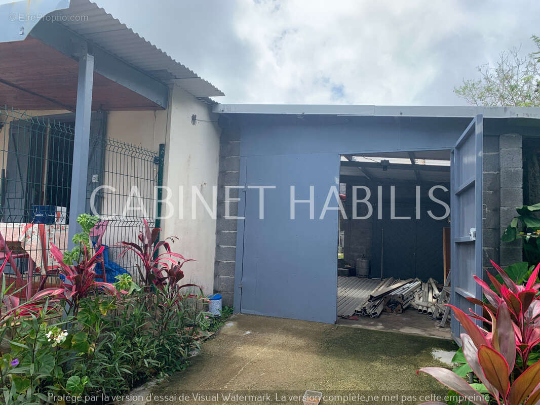 Maison à SAINT-JOSEPH