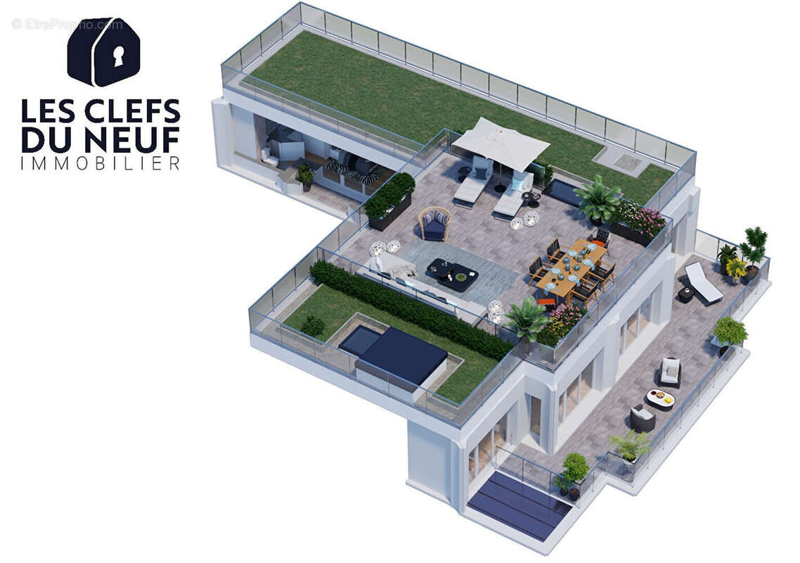 Appartement à PARIS-20E