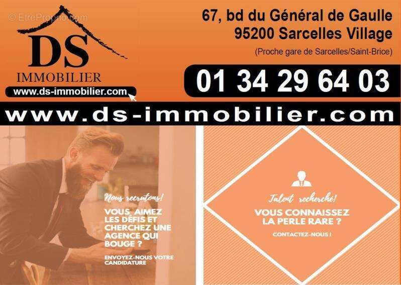 Appartement à SARCELLES