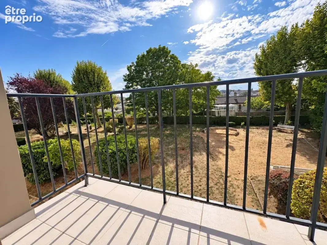Les clayes -  balcon avec vue degagee - photo 2