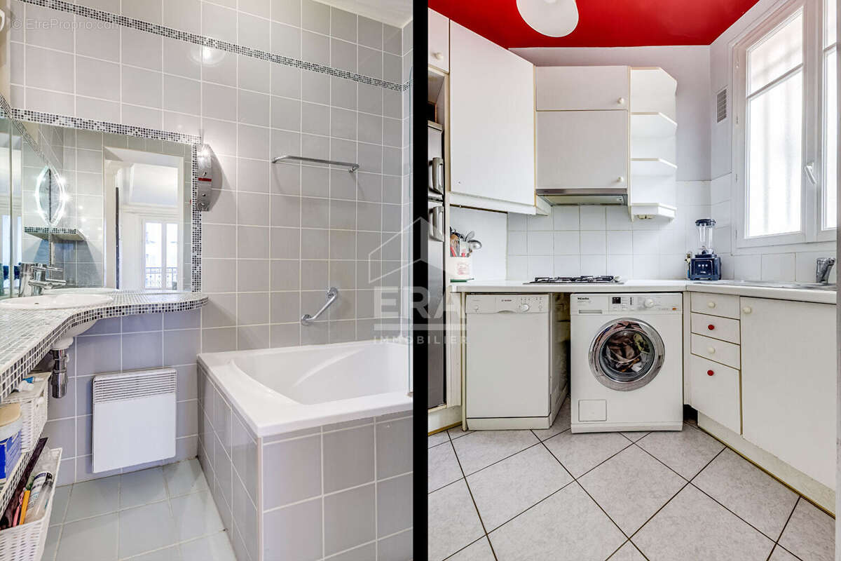 Appartement à PARIS-17E