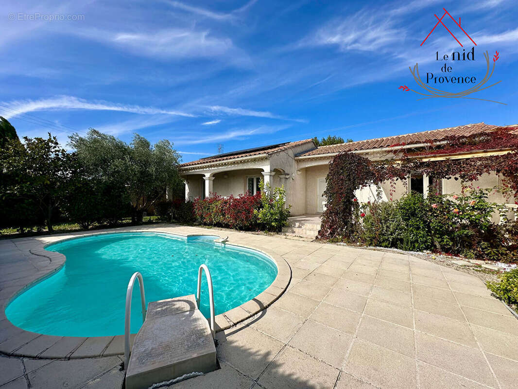 Maison de plain pied 127 m2 avec piscine à  Camaret - photo 18