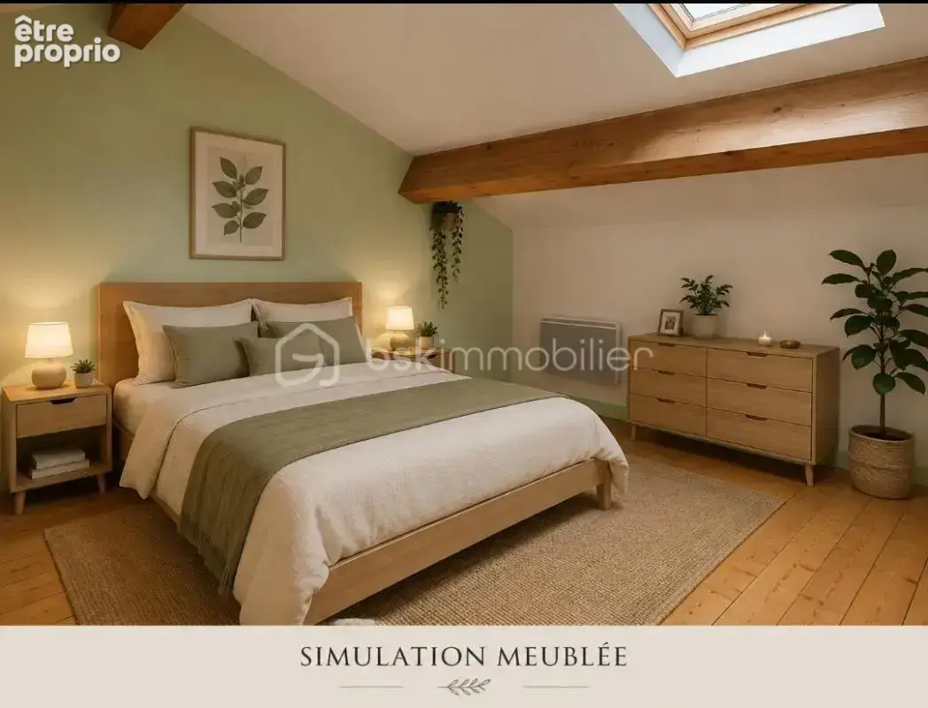  À VENDRE – Charmante maison en pierre à la campagne  - photo 10
