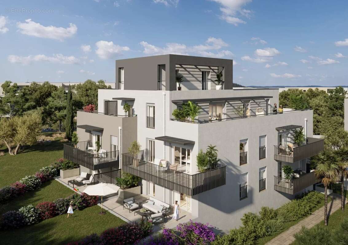 Appartement à LA CIOTAT