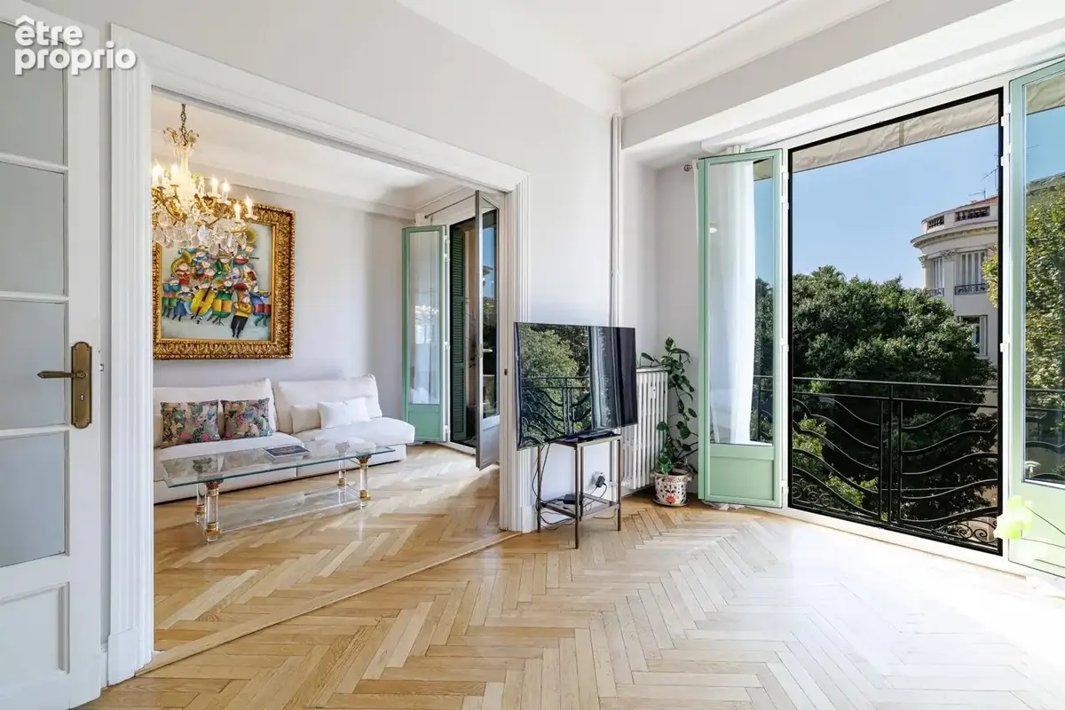 Nice Victor Hugo - Trois Pièces Etage élevé Balcon - photo 12