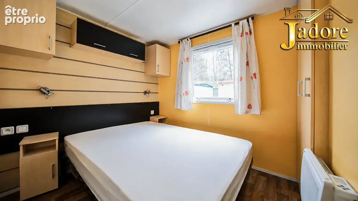 Mobil home  + terrain prive + garage - photo 4