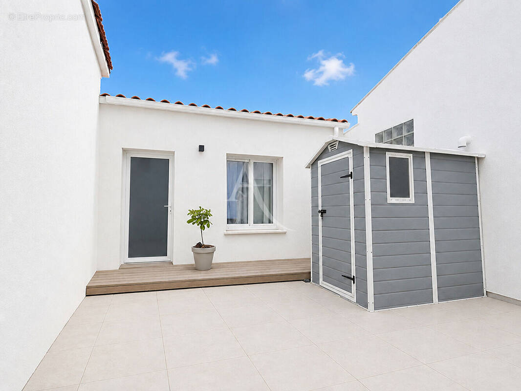 Maison à SAINT-HILAIRE-DE-RIEZ