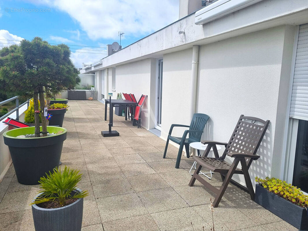 Appartement à SAINT-SEBASTIEN-SUR-LOIRE