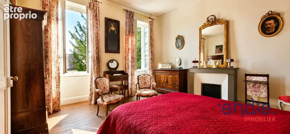 Maison de maître + gîte - photo 9