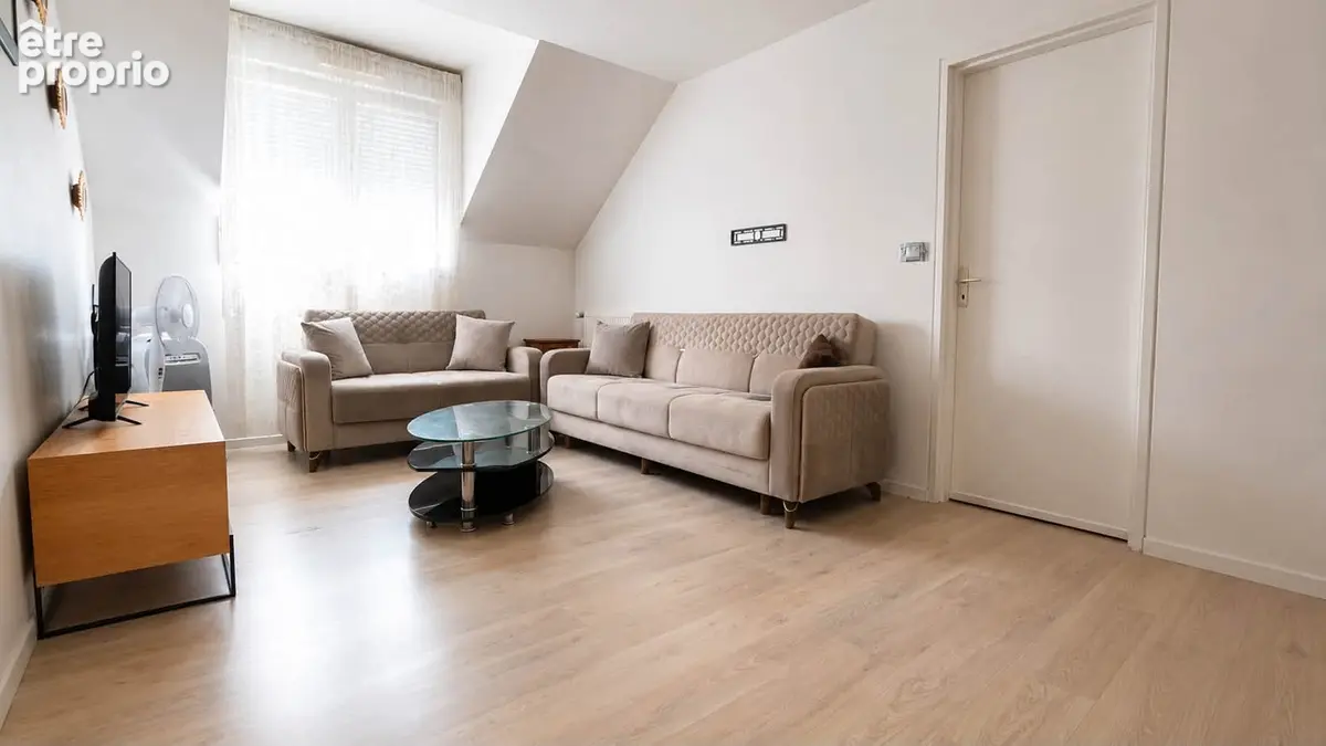 Appartement Aubergenville 2 pièces 48.06 m2 - photo 2