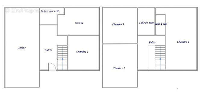 Maison à VILLIERS-SAINT-FREDERIC