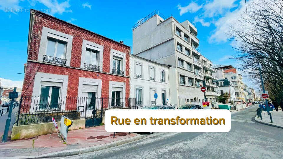 Appartement à SAINT-OUEN