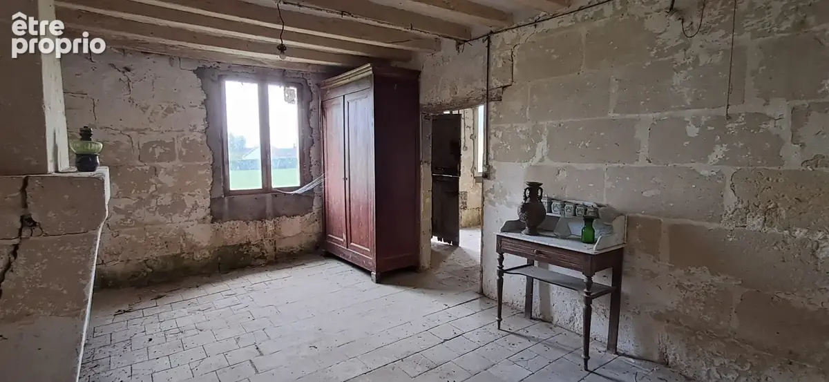 Longère rénovée et dépendances - photo 15