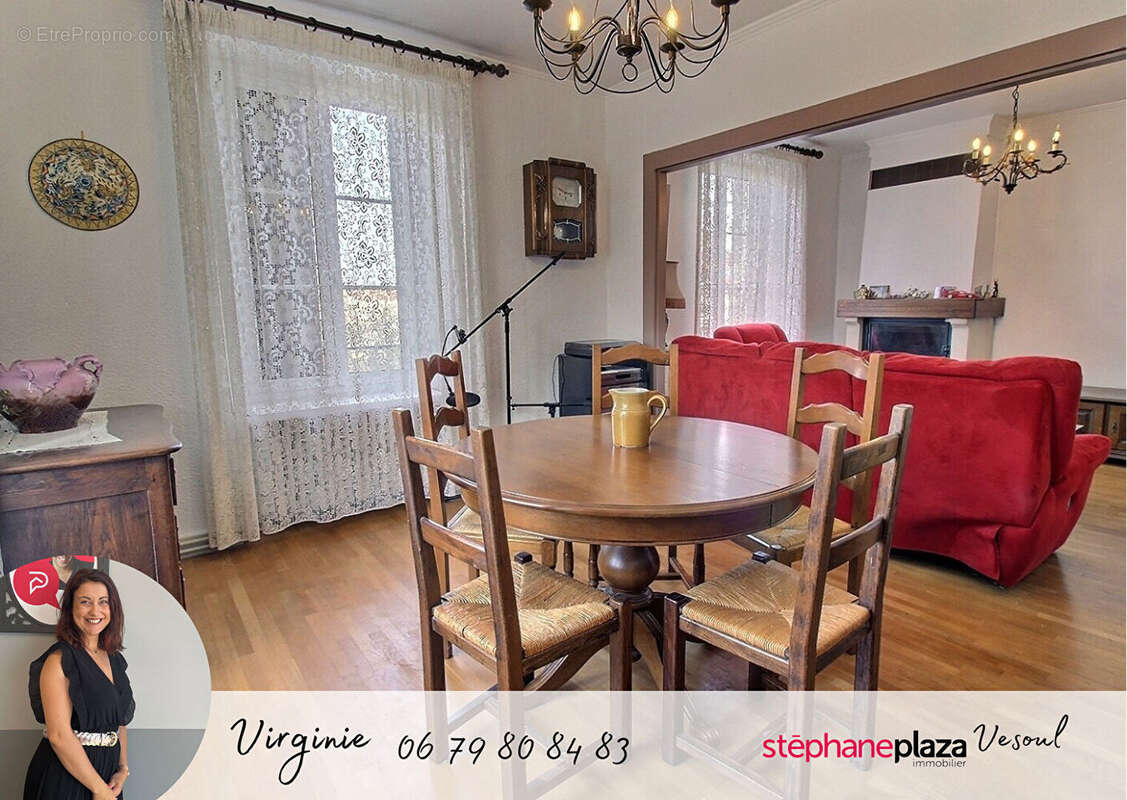 Maison à ECHENOZ-LA-MELINE