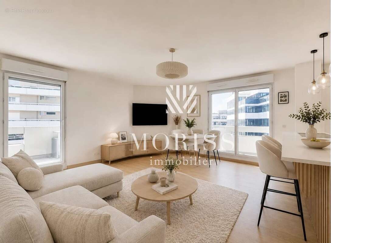 Appartement à LEVALLOIS-PERRET