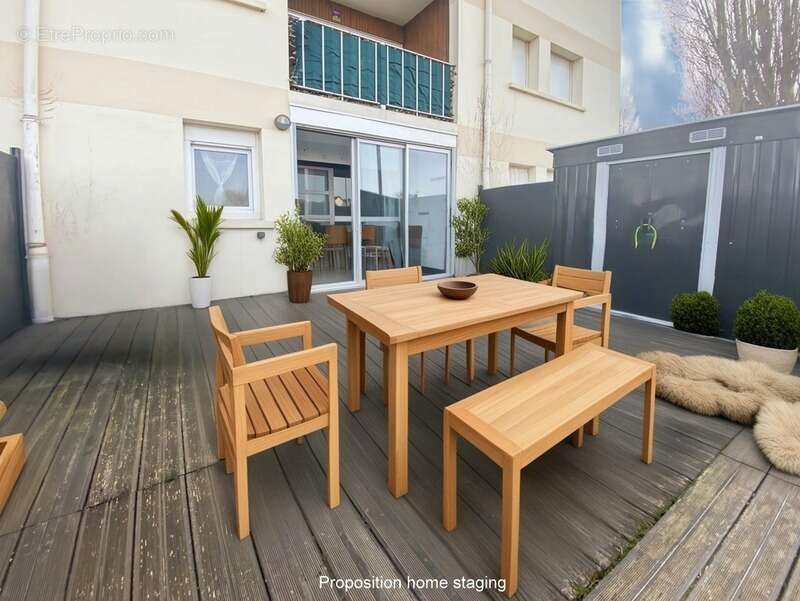 À vendre Cabourg – Studio avec espace nuit cabine, terrasse et loggia à 800 m de la plage - photo 24