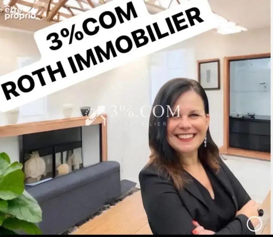 3%COM Très beau F3 avec terrasse- parking- cave - photo 2