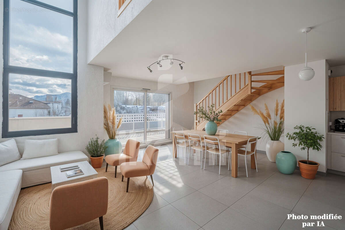 Appartement à VOIRON