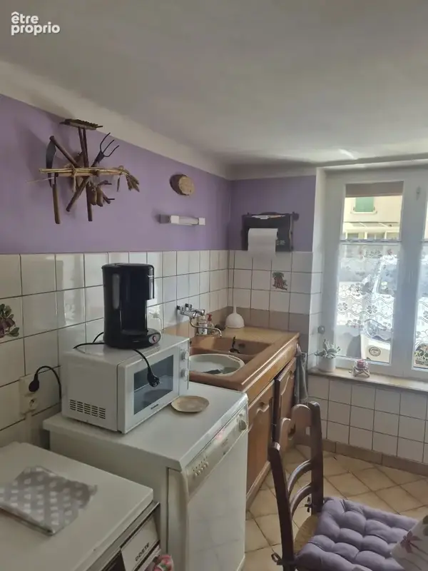 A VENDRE – Maison mitoyenne de 110 m² avec garage, dépendances, terrasse et jardin à Regney - photo 7