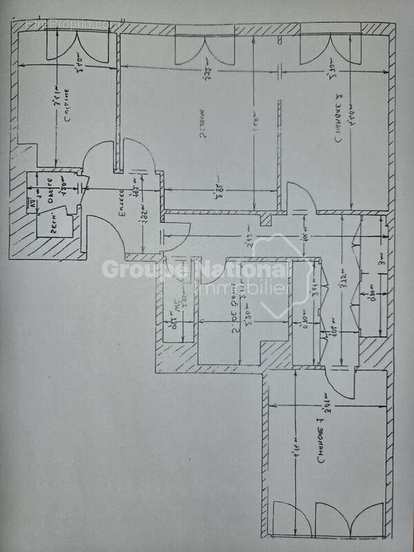 Appartement à VERSAILLES