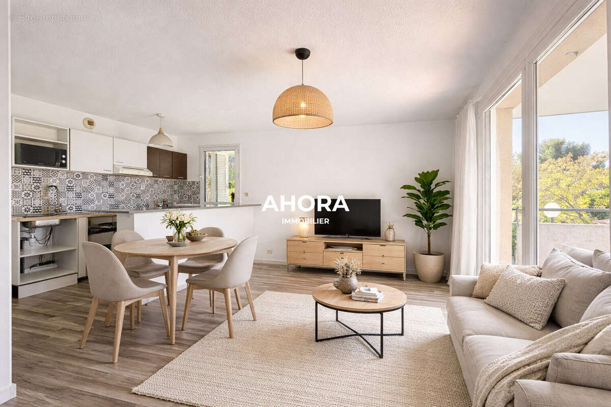 Appartement à MARSEILLE-9E