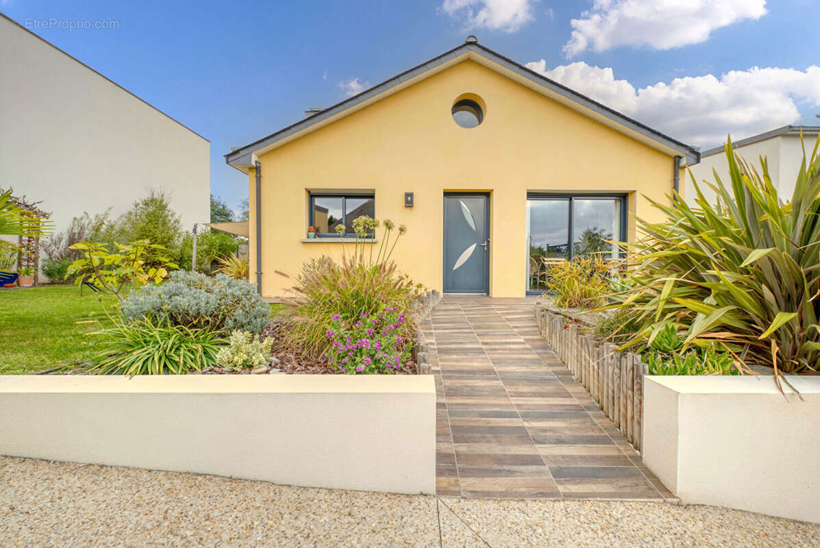 Maison à BOURGBARRE