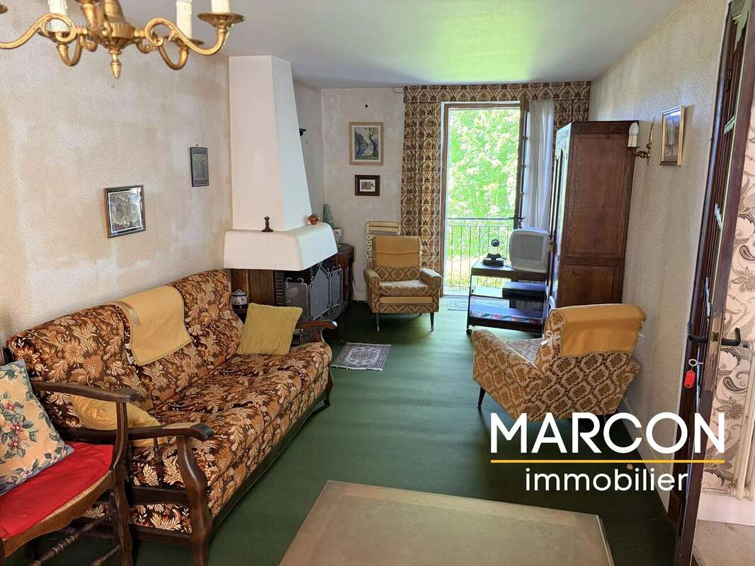 Vente maison secteur crocq - photo 8