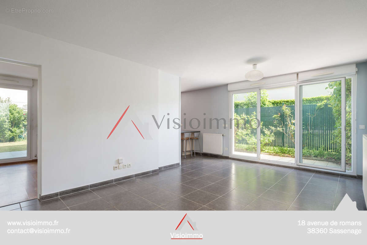 Appartement à SASSENAGE